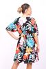 Picture of CURVY GIRL FLOWER PRINT TUNIC DRESS